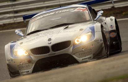 Ecurie Ecosse-BMW Z4 GT3 - www.britishgt.com