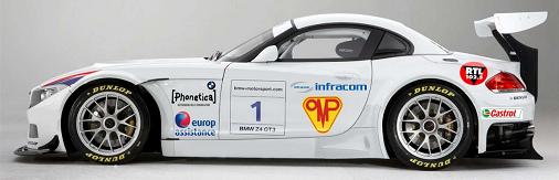 BMW Italia / Roal Motorsport BMW Z4 GT3 - www.acisportitalia.it