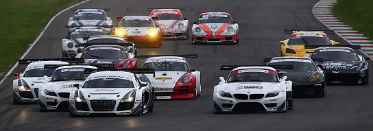 C.I.GT - Mugello 2012 R1 - www.acisportitalia.it