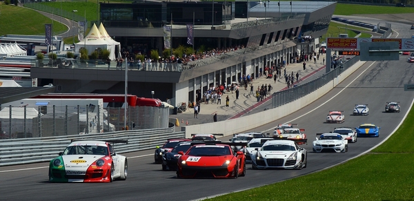 C.I.GT - Red Bull Ring 2012 R2 - www.acisportitalia.it