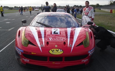 Visiom-Ferrari F458 GT2 - www.vdev.fr