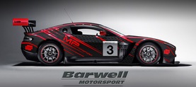 Barwell-Aston Martin Vantage GT3 - www.britishgt.com