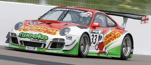 Trackspeed-Porsche 911 GT3 R - www.britishgt.com