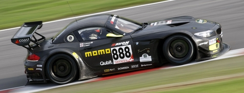888 Optimum-BMW Z4 GT3 - www.britishgt.com