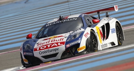 S. Loeb Racing-McLaren Mp4-12C GT3 - www.fiagtseries.com / VIMAGES/Fabre