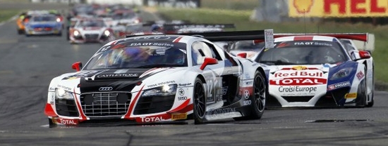 WRT-Audi R8 LMS ultra - www.fiagtseries.com