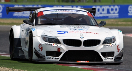 Roal Motorsport-BMW Z4 GT3 - www.acisportitalia.it