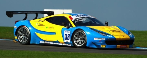 Team Ukraine-Ferrari F458 Gt3 - www.superstarsworld.com
