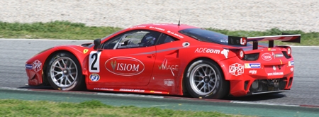 Visiom-Ferrari F458 GT2 - www.vdev.fr